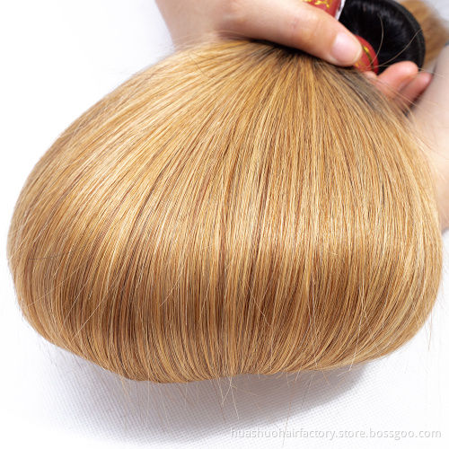 Huashuo Highest Discounts Unprocessed Wholesale Large Stock No Tangle No Whedding Hot Sale Russia Bone Straight Virgin Hair